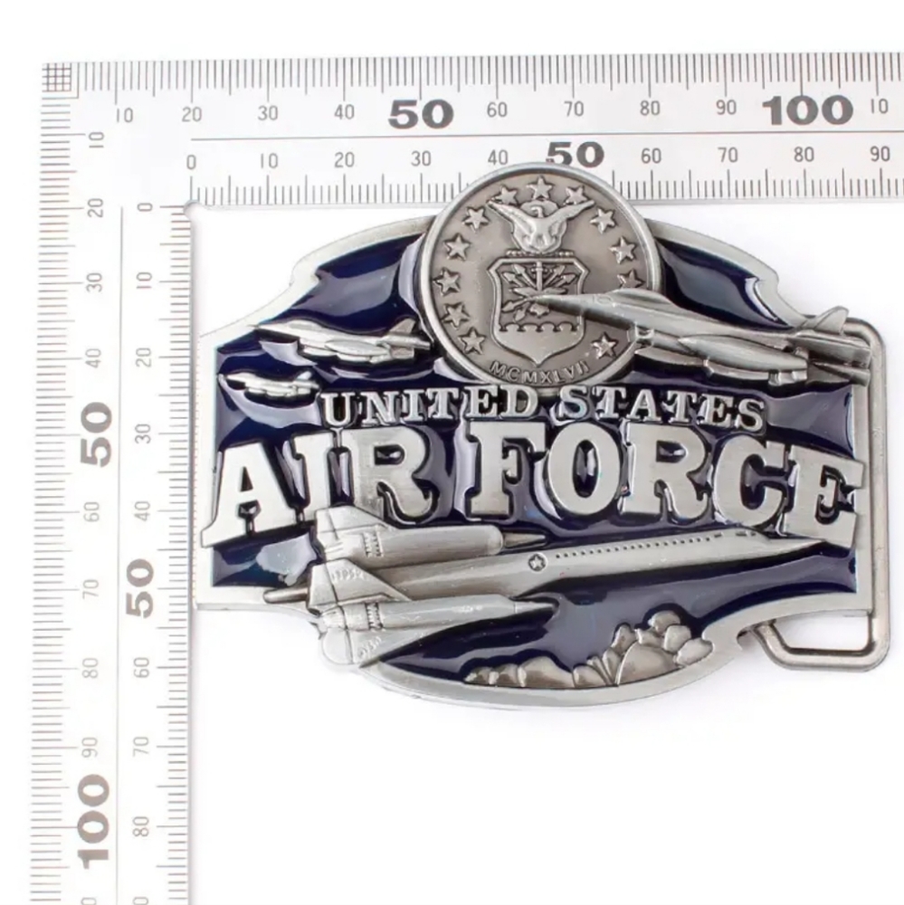 VariousMilitary Belt Buckles MARINE CORPS ARMY AIR FORCE NAVY.   Choose 1!  SHI…